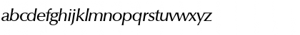 OpusTwoMedium RegularItalic Font