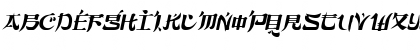 Orient2 Italic Font