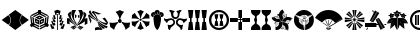 Oriental Icons II Regular Font