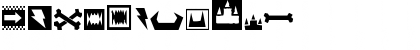 Ork_Clan_Glyphs Bold Font Ork_Clan_Glyphs Bold Font