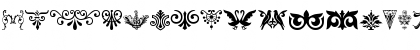 Ornamental Decoration II Regular Font Ornamental Decoration II Regular Font