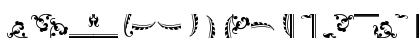 OrnamentsTwoSSK Regular Font OrnamentsTwoSSK Regular Font
