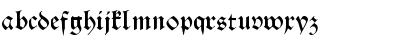 Ostgotisch Normal Font
