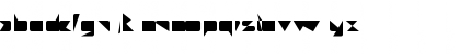 OverLapSSK Regular Font OverLapSSK Regular Font