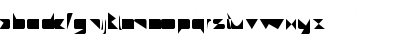 OverLapSSK Regular Font