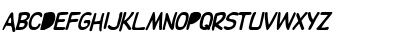 OxbowCaps Bold-Oblique Font