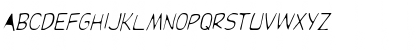 OxbowCaps Oblique Font