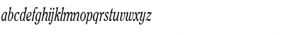 OxfordCondensed Italic Font