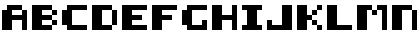 8-bit HUD Regular Font 8-bit HUD Regular Font