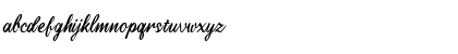 a Antara Distance Standard Font a Antara Distance Standard Font