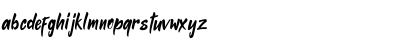 ABIMO FREE Regular Font ABIMO FREE Regular Font