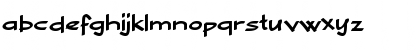 a Ablasco Regular Font