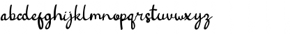 Accemine Regular Font Accemine Regular Font