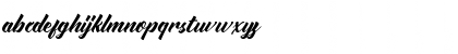 Advectionz FREE Regular Font