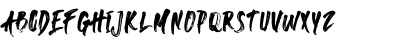 Against Regular Font