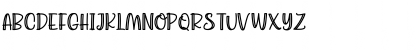 AgathaCaroline1 Regular Font