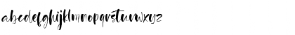 Agathe Ledden Demo Regular Font