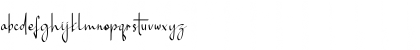 Alayna Hughes Regular Font Alayna Hughes Regular Font