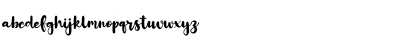 Alberteen Regular Font