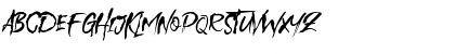 Alert Covid Regular Font