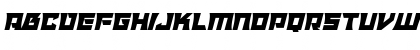 Alien Realities Italic Font