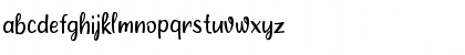 a Alley Garden Regular Font