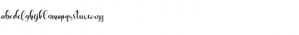 allisa Regular Font allisa Regular Font