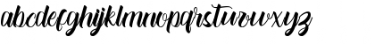 Alloefira free for personal Regular Font
