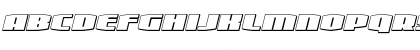 Alpha Century 3D Italic Regular Font Alpha Century 3D Italic Regular Font
