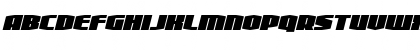 Alpha Century Condensed Italic Regular Font
