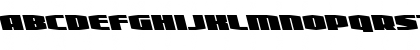 Alpha Century Leftalic Regular Font