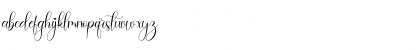 Amadea Regular Font Amadea Regular Font