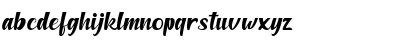 Amberllee Regular Font