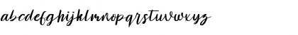 Amelliz Regular Font