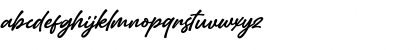 Amertha PERSONAL USE ONLY Regular Font Amertha PERSONAL USE ONLY Regular Font