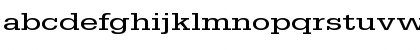 ClassicTypewriterExtended Regular Font ClassicTypewriterExtended Regular Font