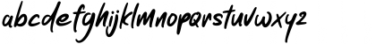 Amstrike Regular Font