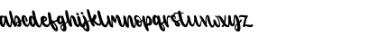 Angelica Caroline Tilted Regular Font