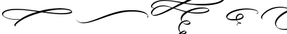Angella Gardness Swash Regular Font