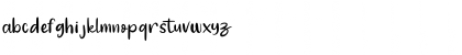 Angola Beach Regular Font Angola Beach Regular Font