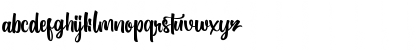 AntharisDemo Regular Font