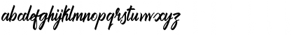 Brilliantte Presonal Use Only Regular Font Brilliantte Presonal Use Only Regular Font