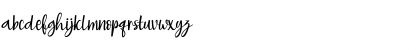 Anything Regular Font Anything Regular Font