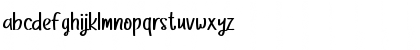 Aokiji Regular Font Aokiji Regular Font