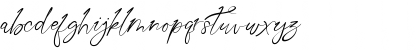 Aqua Script Regular Font
