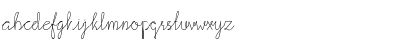 Aquilegia Script Regular Font Aquilegia Script Regular Font