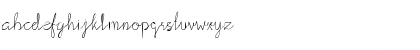 Aquilegia Script Regular Font Aquilegia Script Regular Font