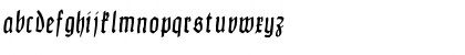 Clausewitz-Fraktur Regular Font Clausewitz-Fraktur Regular Font