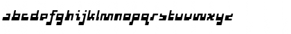 P22 Cusp Round Slant Italic Font