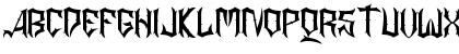 ASGORE Regular Font ASGORE Regular Font